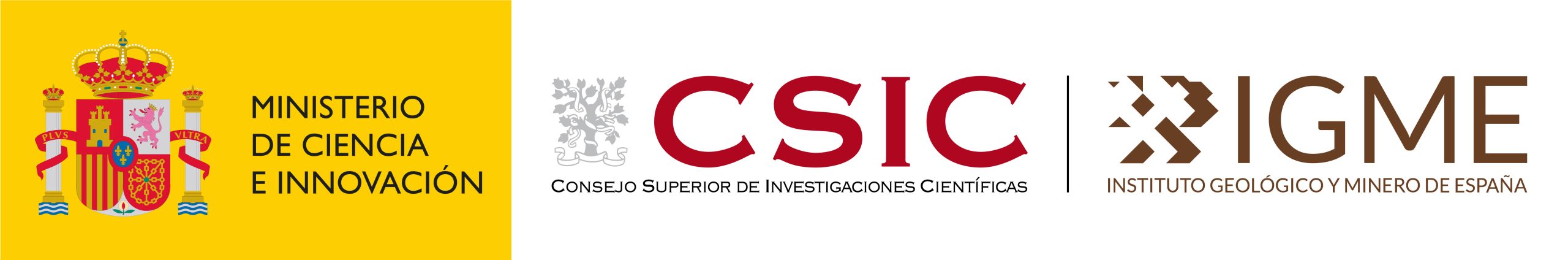 IGME-CSIC The Spanish Geological and Mining Institute -Spanish National Research Council