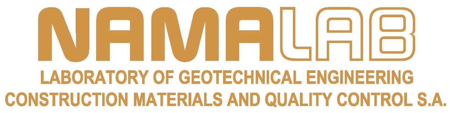 NAMALAB Laboratory of Geotechnical Engineering, Construction Materials and Quality Control S.A.